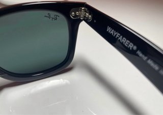 Gafas de sol Ray-Ban negras