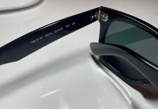 Gafas de sol Ray-Ban negras