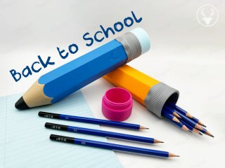 Estuche Lápices 3D Back to School