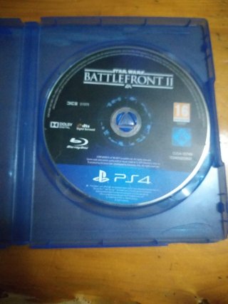 Star Wars Battlefront II PS4