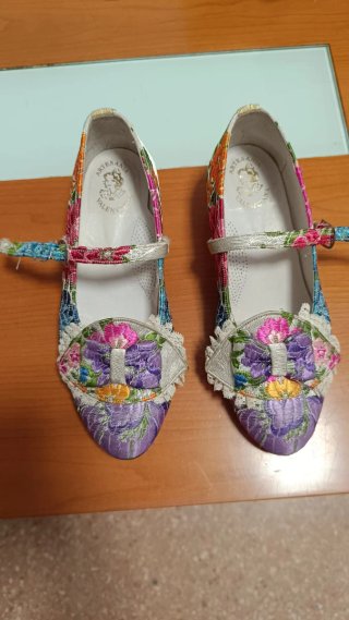Traje de Fallera Niña T.9 Completo