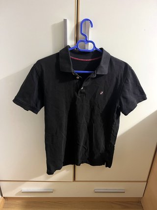 Polo Negro Carolina Herrera Talla M