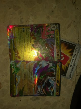 Pack Cartas Pokémon Mega-Zeraora y Mega-Dragalge