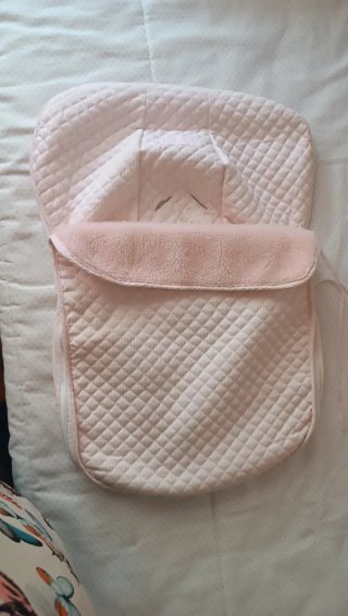 Saco rosa Trapitos para Maxicosi/Grupo 0