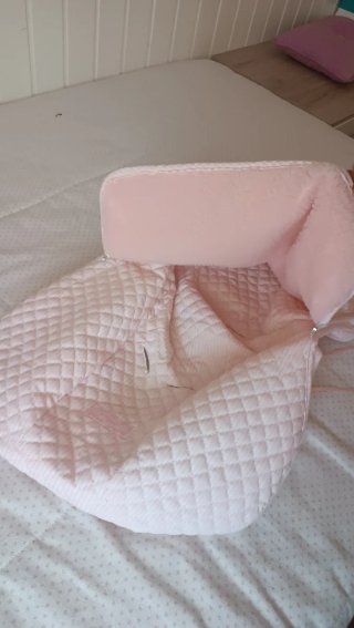 Saco rosa Trapitos para Maxicosi/Grupo 0