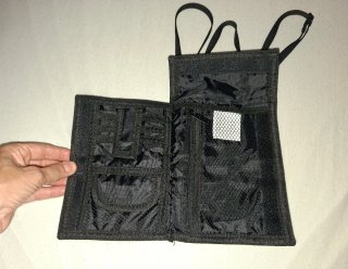 Bolso multibolsillos TOP MOVE negro
