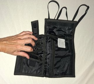Bolso multibolsillos TOP MOVE negro