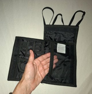 Bolso multibolsillos TOP MOVE negro