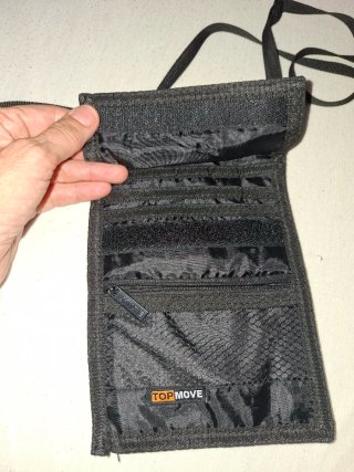 Bolso multibolsillos TOP MOVE negro