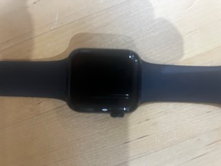 Apple Watch SE Preto/Cinza Espacial
