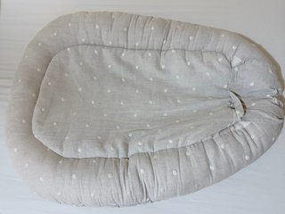 Nido de bebé reversible