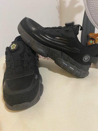 Zapato de seguridad negro talla 42