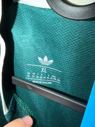 Camiseta de futbol Talla XL Verde