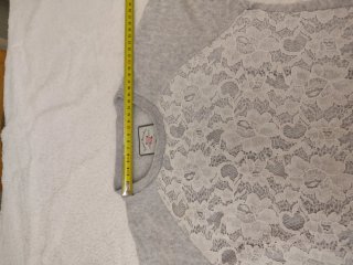 Jersey niña encaje Talla 9/10 años