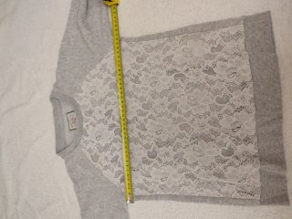 Jersey niña encaje Talla 9/10 años