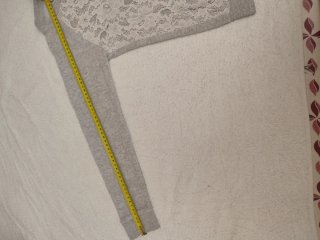 Jersey niña encaje Talla 9/10 años