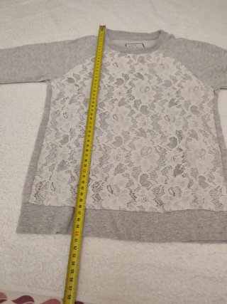 Jersey niña encaje Talla 9/10 años