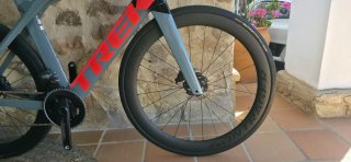 Trek Madone SL7 AXS Gen 6 con potenciómetro t.54