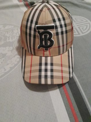 Gorra Burberry Clásica Check
