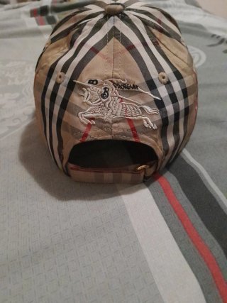 Gorra Burberry Clásica Check