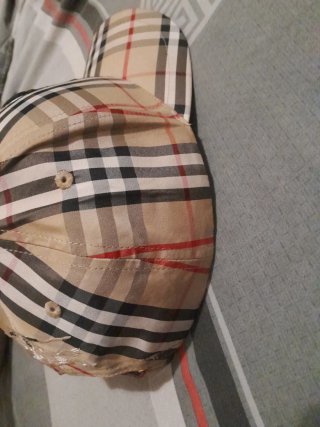 Gorra Burberry Clásica Check