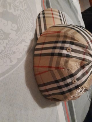 Gorra Burberry Clásica Check