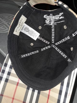 Gorra Burberry Clásica Check