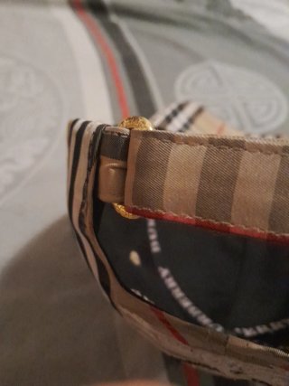 Gorra Burberry Clásica Check