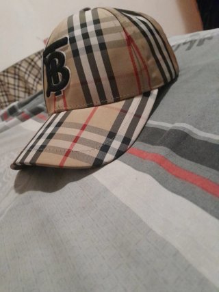 Gorra Burberry Clásica Check