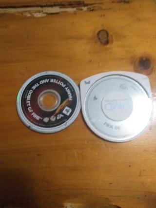 PSP UMD Harry Potter FIFA 08