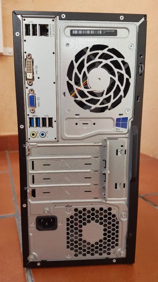 Ordenador HP 280 G2 MT i3 3,7 Ghz, 8GB, 240 GB SSD