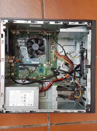 Ordenador HP 280 G2 MT i3 3,7 Ghz, 8GB, 240 GB SSD