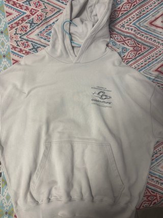 Sudadera Cold Culture Beige