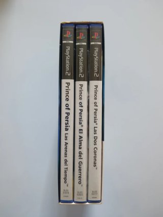 Prince of Persia Trilogy PS2 PAL🇪🇦