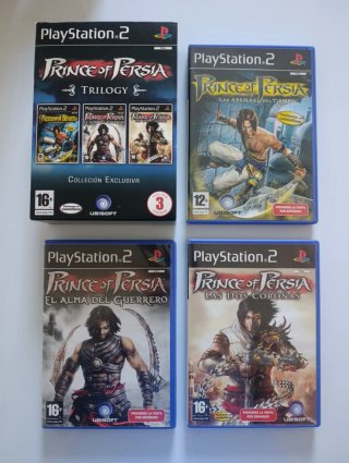 Prince of Persia Trilogy PS2 PAL🇪🇦