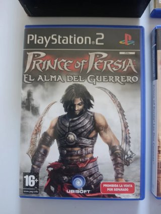 Prince of Persia Trilogy PS2 PAL🇪🇦