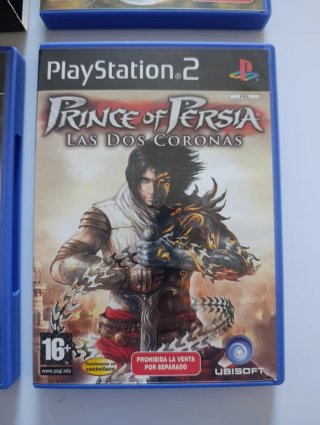 Prince of Persia Trilogy PS2 PAL🇪🇦