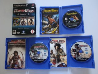 Prince of Persia Trilogy PS2 PAL🇪🇦