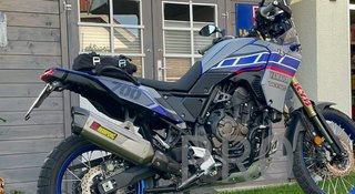 Tubo escape Akrapovic Yamaha Tenere 700