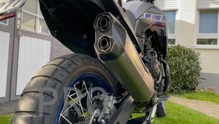 Tubo escape Akrapovic Yamaha Tenere 700