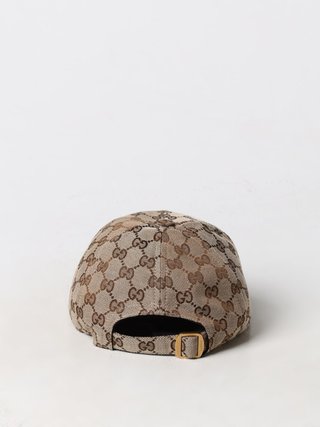 Gorra Gucci Beige Multicolor