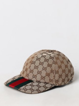 Gorra Gucci Beige Multicolor