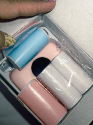Impresora Portátil NK + 5 Rollos Papel