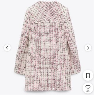 Cappotto Zara Beige/Multicolor