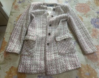Cappotto Zara Beige/Multicolor
