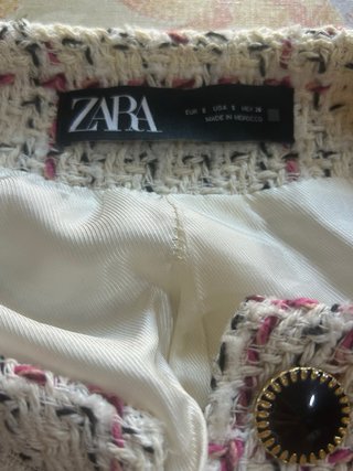 Cappotto Zara Beige/Multicolor