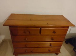 Cajonera de madera