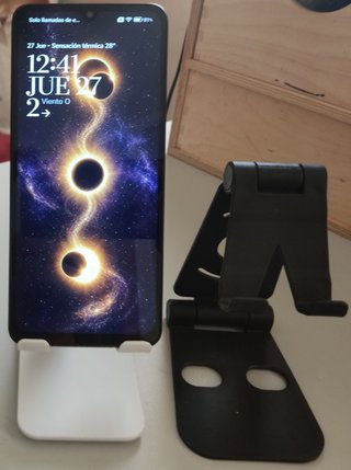 Smartphone "XIAOMI Redmi 14C" negro brillante