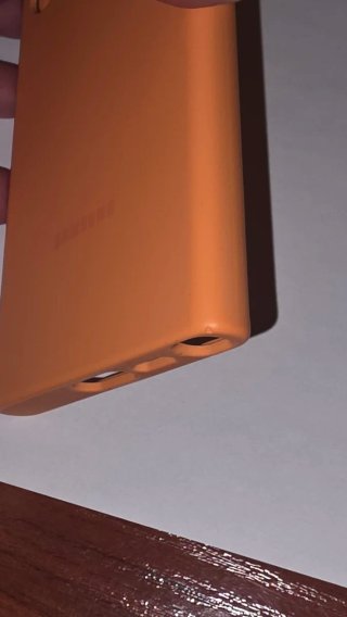 Funda Samsung Galaxy S23 Ultra Naranja