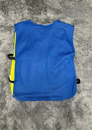 Peto Kromex Reversible Azul/Amarillo
